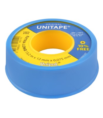 Taśma teflonowa duża 12mx12mmx0.075mm (CZPT03) - www.toolsbook.eu