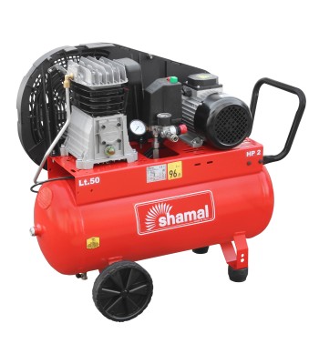 Sprężarka tłokowa kompresor Shamal CT 255/50 SB28 400V 1.5kW 10 bar (K1015) - www.toolsbook.eu