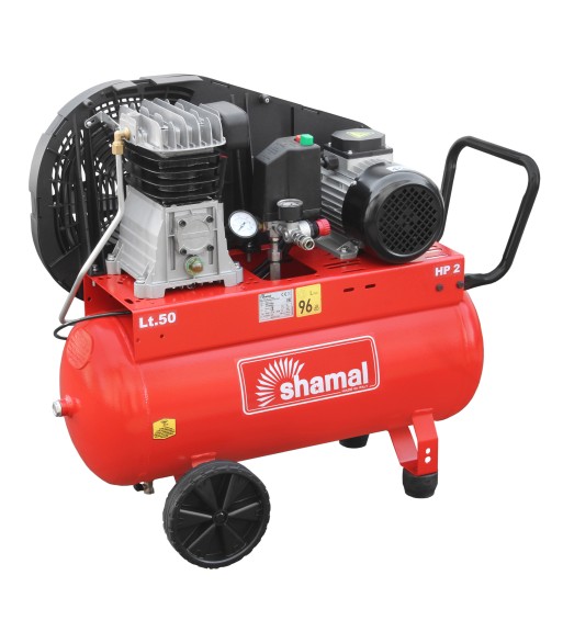 Sprężarka tłokowa kompresor Shamal CT 255/50 SB28 400V 1.5kW 10 bar (K1015) - www.toolsbook.eu