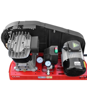 Sprężarka tłokowa kompresor Shamal CT 255/50 SB28 400V 1.5kW 10 bar (K1015) - www.toolsbook.eu