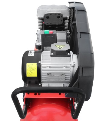 Sprężarka tłokowa kompresor Shamal CT 255/50 SB28 400V 1.5kW 10 bar (K1015) - www.toolsbook.eu