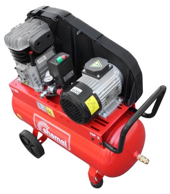 Sprężarka tłokowa kompresor Shamal CT 255/50 SB28 400V 1.5kW 10 bar (K1015) - www.toolsbook.eu
