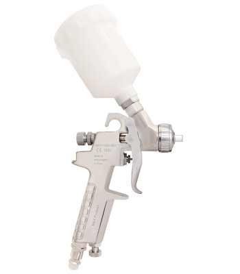 Pistolet lakierniczy MINI HP 0.8mm H2000 130ml (008/08) - www.toolsbook.eu