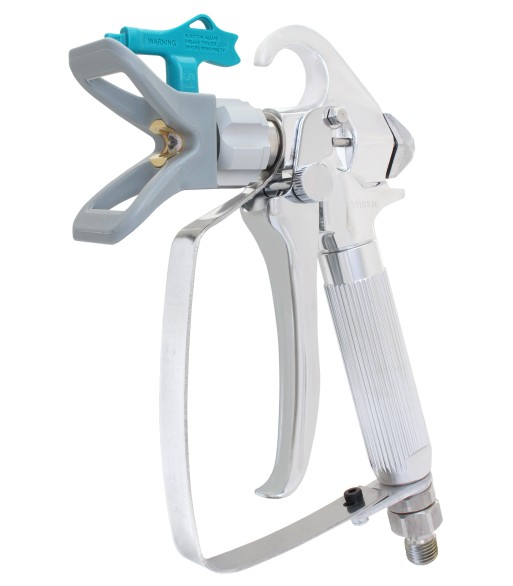 Pistolet Airless do pompy AIRLESS PM021/PM023 + obsada + dysza 517 (PM00270047N+00270191N+TIP517N) - www.toolsbook.eu