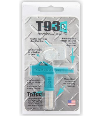 Pistolet Airless do pompy AIRLESS PM021/PM023 + obsada + dysza 517 (PM00270047N+00270191N+TIP517N) - www.toolsbook.eu