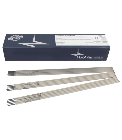 Bohler MMA elektroda spawalnicza zasadowa Phoenix SPEZIAL D 2.5x350/4.0paczka/16.0karton (cena za 1 paczkę) (78078069) - www.too