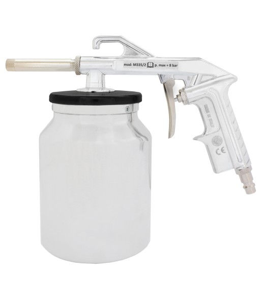 Pistolet do piaskowania ze zbiornikiem V (4020.0) - www.toolsbook.eu