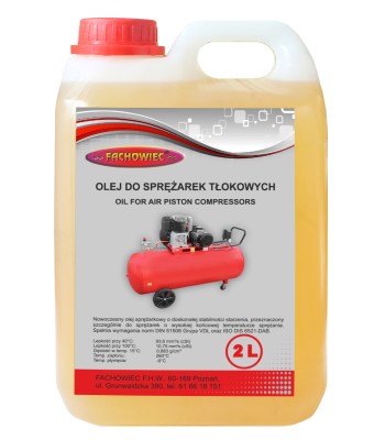 Olej do sprężarek 2L (OL30F) - www.toolsbook.eu
