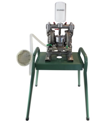 Pneumatyczna pompa membranowa ze stali nierdzewnej stojan HOT (DP-3SS) - www.toolsbook.eu