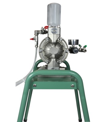 Pneumatyczna pompa membranowa ze stali nierdzewnej stojan HOT (DP-3SS) - www.toolsbook.eu