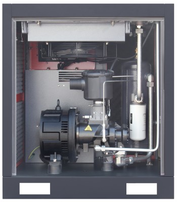 Sprężarka śrubowa Profi Kompressoren ARROW II 15 kW VSD 720-1800 l/min 10 bar 400V napęd bezpośredni (ARROW15VSD) - www.toolsboo
