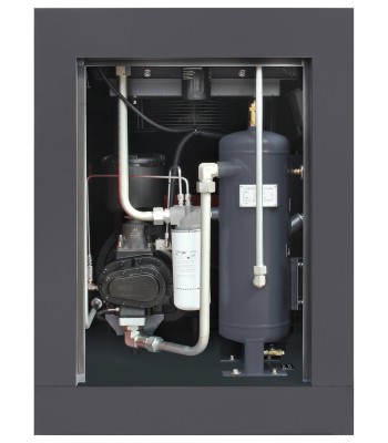 Sprężarka śrubowa Profi Kompressoren ARROW II 15 kW VSD 720-1800 l/min 10 bar 400V napęd bezpośredni (ARROW15VSD) - www.toolsboo