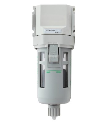 CKD F3000-10G Filtr 3/8" 5um woda (F3000-10G) - www.toolsbook.eu