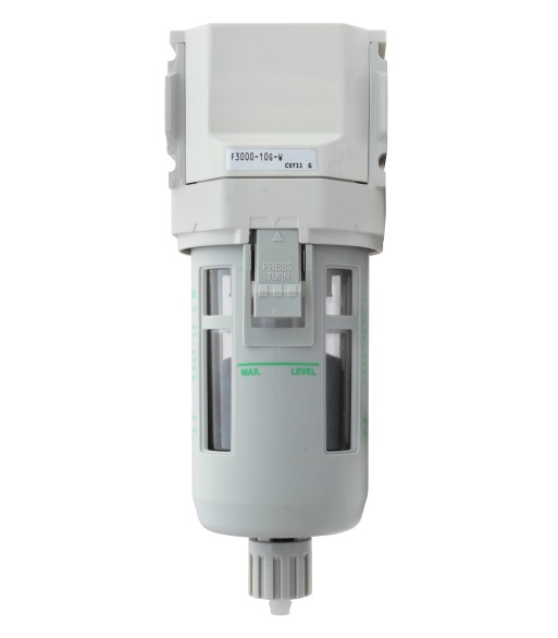 CKD F3000-10G Filtr 3/8" 5um woda (F3000-10G) - www.toolsbook.eu