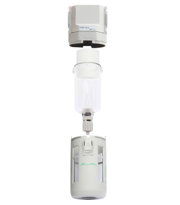 CKD F3000-10G Filtr 3/8" 5um woda (F3000-10G) - www.toolsbook.eu