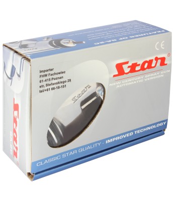 Głowica automatyczna STAR SA-2C-203RP BLACK 2.0mm (SA-2C-203RP AUTO) - www.toolsbook.eu