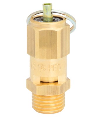 Zawór bezpieczeństwa 4 bar 1/4" (ZB4) - www.toolsbook.eu