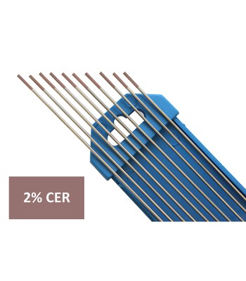 Elektroda nietopliwa TIG WC20 1.6x175mm szara (TI-16) - www.toolsbook.eu