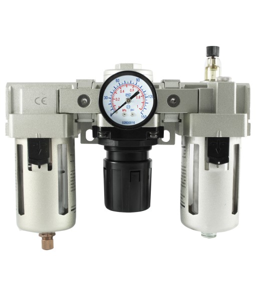 Reduktor + filtr + naolejacz 1/2" FACH HOT (RFN12) - www.toolsbook.eu