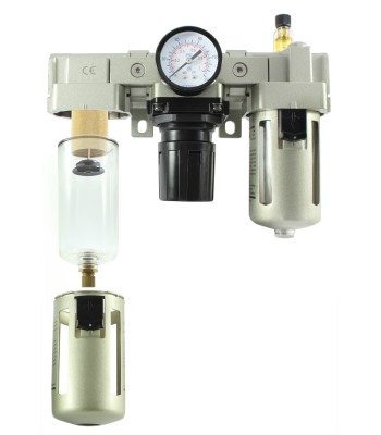 Reduktor + filtr + naolejacz 1/2" FACH HOT (RFN12) - www.toolsbook.eu
