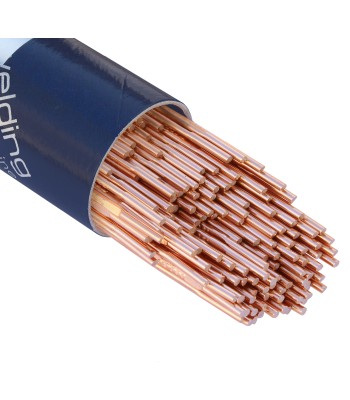 Bohler TIG drut spawalniczy pręt EML5/W2Si/ER70S-3 stal niskostopowa 2.4x1000/opk. 5kg (cena za 1kg) (78034162) - www.toolsbook.
