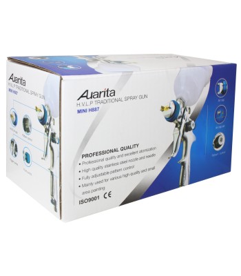 Mini pistolet lakierniczy mini Auarita HP 1.0 mm