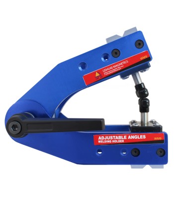 Spawalniczy kątownik magnetyczny nastawny 160x64 HOT (CZS90.8) - www.toolsbook.eu