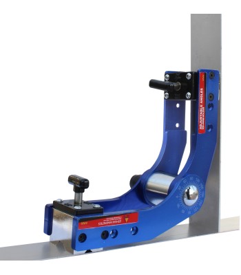 Spawalniczy kątownik magnetyczny nastawny 160x64 HOT (CZS90.8) - www.toolsbook.eu