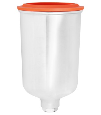 Zbiornik do pistoletu aluminiowy STAR MINI HP/HVLP S-106T/SV-106 250ml M14-P1.0 gwint wewnêtrzny