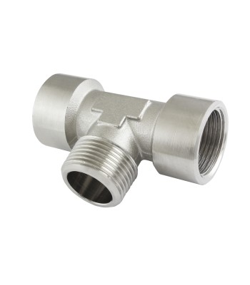 Rozdzielacz trójnik T 2x3/4"w 1x3/4"z (8345) - www.toolsbook.eu