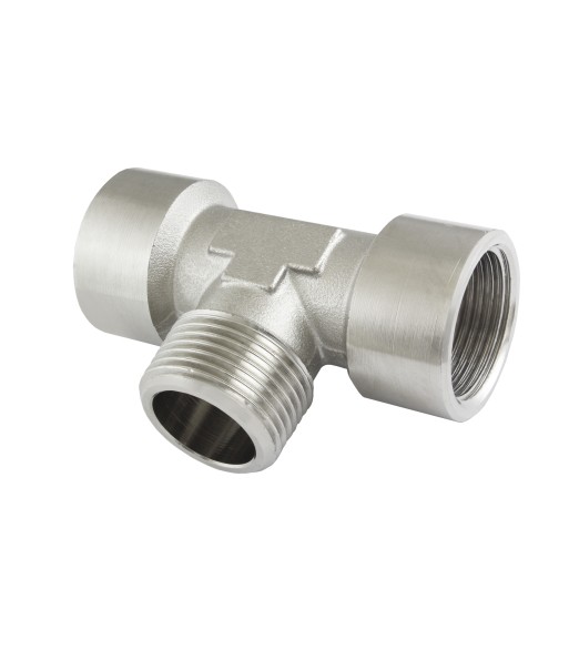 Rozdzielacz trójnik T 2x3/4"w 1x3/4"z (8345) - www.toolsbook.eu