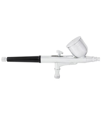 Aerograf BD130-KIT 0.2/0.3/0.5mm czarny 8ml regulacja + osprzęt (000/8KIT) - www.toolsbook.eu