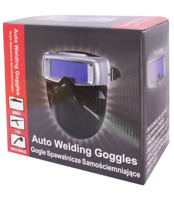 Gogle automatyczne samościemniające okulary COBRA-3000 HOT (CBR3000) - www.toolsbook.eu