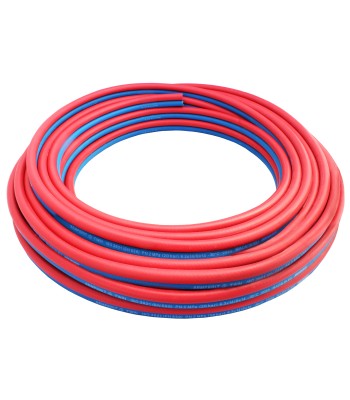 Wąż spawalniczy TWIN tlen 6.3mm - acetylen 8mm EN559 20BAR (W 992) - www.toolsbook.eu