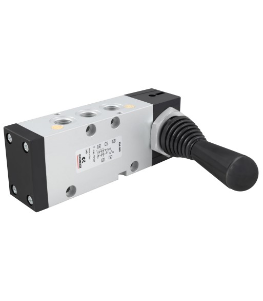 Zawór CAMOZZI 123-454-900 5/2 bistabilny 1/4" dźwignia (123-454-900) - www.toolsbook.eu