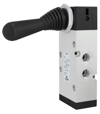 Zawór CAMOZZI 123-454-900 5/2 bistabilny 1/4" dźwignia (123-454-900) - www.toolsbook.eu