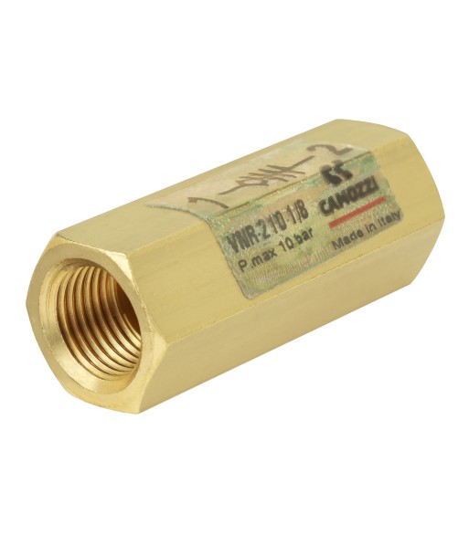 Zawór zwrotny 1/8" Camozzi (ZAWCA18) - www.toolsbook.eu