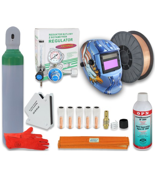 Zestaw producenta MIG/MAG MAŁY /TYLKO Zakup wiązany z urządzeniem WELDER FANTASY (800MMNEW) - www.toolsbook.eu