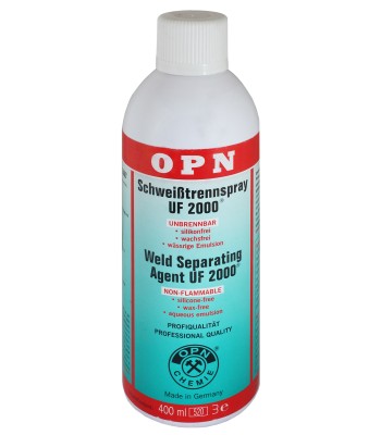 SPRAY SPAWALNICZY ANTYODPRYSKOWY OPN UF-2000 400ML (60043) - www.toolsbook.eu