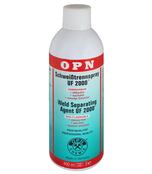 SPRAY SPAWALNICZY ANTYODPRYSKOWY OPN UF-2000 400ML (60043) - www.toolsbook.eu
