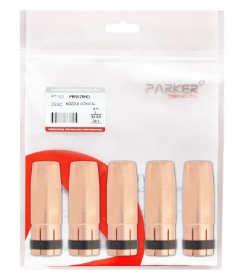 MIG DYSZA STOŻKOWA PARKER 5000 HD (PB5028HD) - www.toolsbook.eu