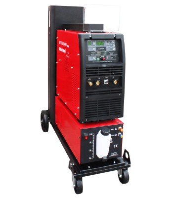 Spawarka inwertorowa JET TIG II TOWER AC/DC 400A IGBT PFC Welder Fantasy + chłodnica + wózek + uchwyt ARC-T5W 8m HOT (JET2TIG400