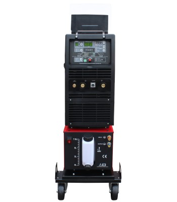 Spawarka inwertorowa JET TIG II TOWER AC/DC 400A IGBT PFC Welder Fantasy + chłodnica + wózek + uchwyt ARC-T5W 8m HOT (JET2TIG400
