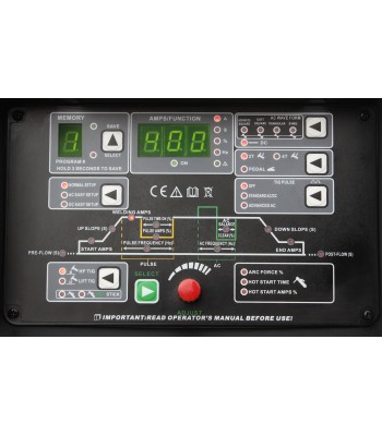Spawarka inwertorowa JET TIG II TOWER AC/DC 400A IGBT PFC Welder Fantasy + chłodnica + wózek + uchwyt ARC-T5W 8m HOT (JET2TIG400