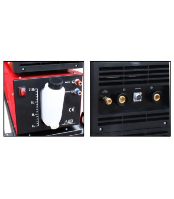 Spawarka inwertorowa JET TIG II TOWER AC/DC 400A IGBT PFC Welder Fantasy + chłodnica + wózek + uchwyt ARC-T5W 8m HOT (JET2TIG400