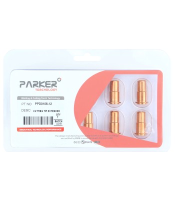 PLAZMA DYSZA GAZOWA PARKER WYDŁUŻONA A81 1.2mm (PPD0106-12) - www.toolsbook.eu