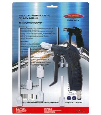Pistolet do dmuchania  5w1 Hot (005.02) - www.toolsbook.eu