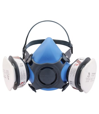 SECURA 3100 Półmaska + pochłaniacze A1P2 (LAK.3100) - www.toolsbook.eu
