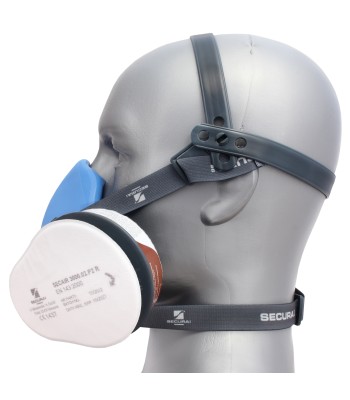 SECURA 3100 Półmaska + pochłaniacze A1P2 (LAK.3100) - www.toolsbook.eu