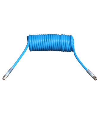 Wąż spiralny przewód PU - poliuretan 19x13-12m (W 1913.C) - www.toolsbook.eu